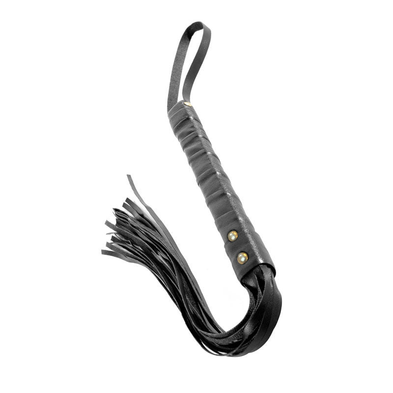 Fetish fantasy series limited edition - cat-o-nine flogger tails - Product side view  | Flirtybay.com.au